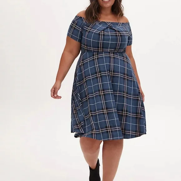 torrid | Dresses | Torrid Blue Plaid Dress | Poshmark torrid | Dresses | Torrid Blue Plaid Dress | Poshmark